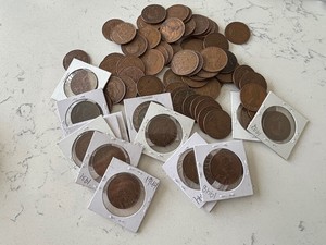 Great Britain One Penny Coins
