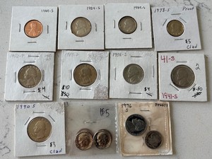 Proof Coins