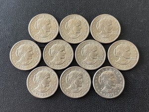 Susan B. Anthony Dollars
