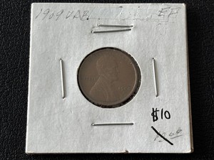 1909 V.D.B. Lincoln Cent
