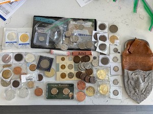 Coins, Tokens, Medallions