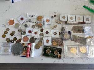 Coins, Tokens, Medallions