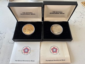 National Bicentennial Medals