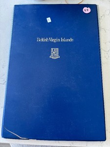 British Virgin Islands Coin and Stamp Sets