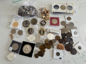 Coins, Tokens, Medallions