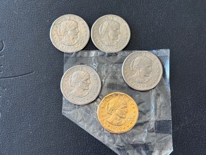 Susan B. Anthony Dollars