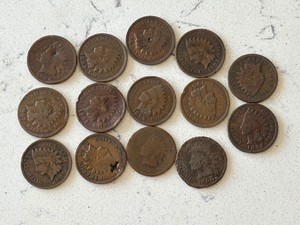 Indian Head Cents