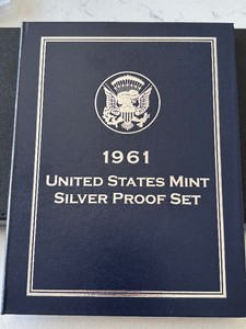 1961 Silver Proof Set