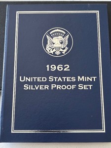 1962 Silver Proof Set