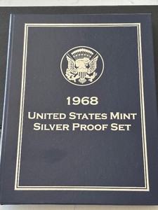 1968 Silver Proof Set