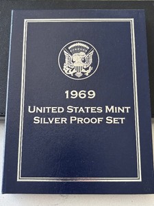 1969 Silver Proof Set