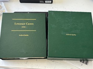 Lincoln Memorial Cent Collection