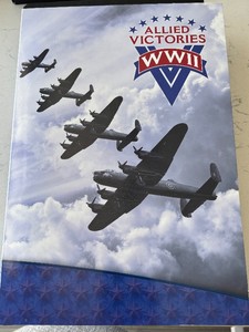 Colorized World War II $2 Dollar Federal Reserve Notes