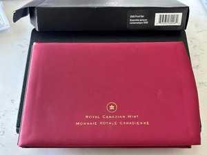 2008 Canadian Silver Proof Set