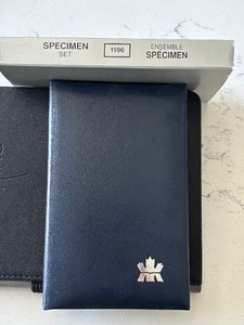 1996 Canadian Specimen Set