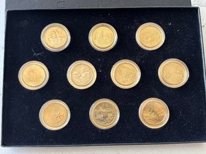 2003-2004 Gold Plated State Quarters