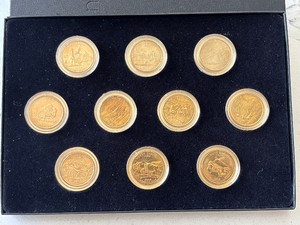 2005-2006 Gold Plated State Quarters