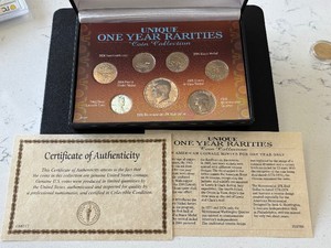 Unique One Year Rarities