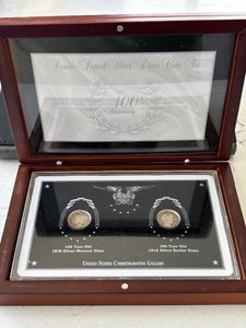 1916 Mercury and Barber Dimes