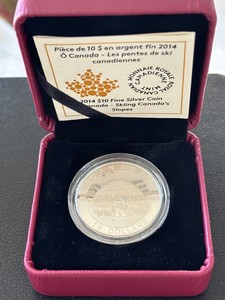 2014 Canada $10 Dollar Fine Silver Coin The Igloo