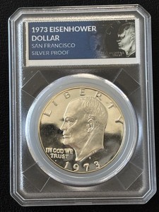 1973-S Eisenhower Silver Dollar Proof
