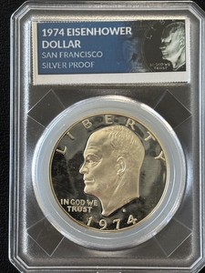 1974-S Eisenhower Silver Dollar Proof