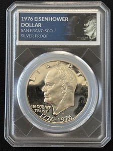 1976-S Eisenhower Silver Dollar Proof