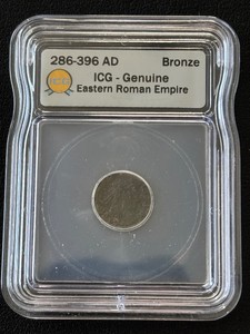 Eastern Roman Empire ICG Genuine