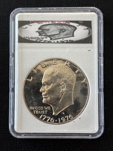 1976-S Bicentennial Silver Dollar Proof