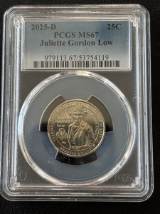 2025-D Juliette Gordon Low Quarter PCGS MS67