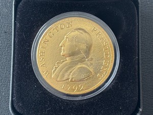1792 George Washington Replica Coin