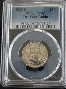 2025-D Dr. Vera Rubin Quarter PCGS MS67
