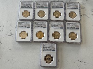 American Innovation Dollar Proof Set NGC PF70 Ultra Cameo