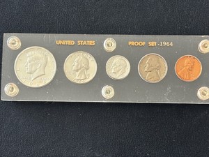 1964 Proof Set