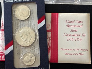 1976-S Bicentennial Silver Set