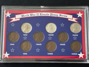World War II Lincoln Penny Collection