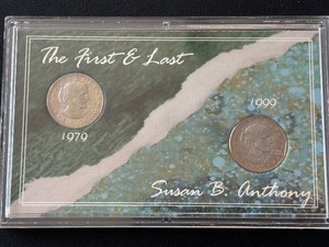Susan B. Anthony Dollar Coins