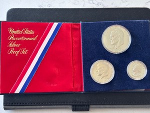 1976-S Bicentennial Silver Proof Set