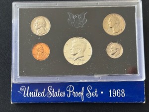 1968-S Proof Set