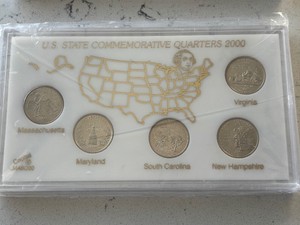 2000 State Quarter Set