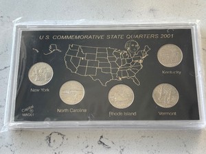 2001 State Quarter Set