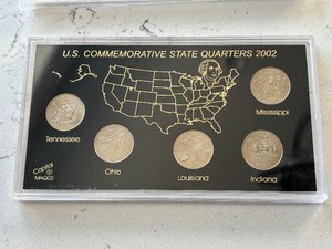 2002 State Quarter Set