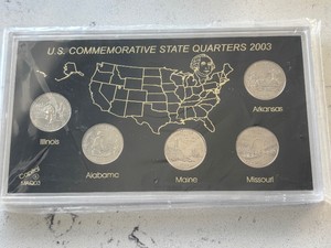 2003 State Quarter Set
