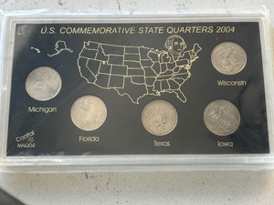 2004 State Quarter Set