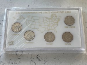 2005 State Quarter Set