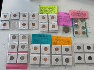 Assorted Coins