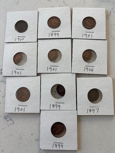 Indian Head Cents