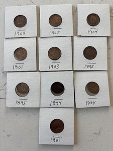 Indian Head Cents