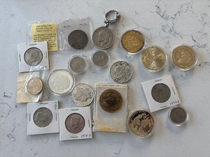 Coins and Tokens