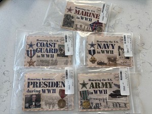 World War II Era Coins and Stamps